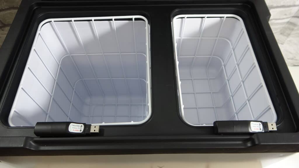 Die IceCube 40 Dual Kompressor-Kühlbox im Kühltest – Messung der Kühlleistungen