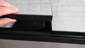 Der Magnetverschluss der IceCube Kompressor-Kühlbox