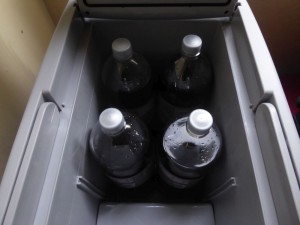 4 x 2 L Flaschen stehend in der TC-21