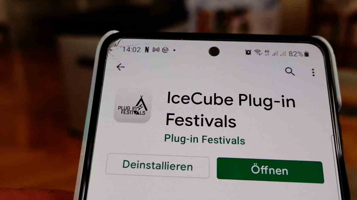 IceCube Plug-in Festivals im App Store