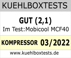 Mobicool MCF40 Kompressorkühlbox 38L für 200,99€ (statt 235€)