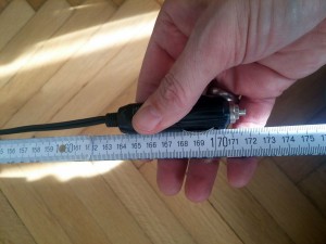 Messung 12 Volt Kabel