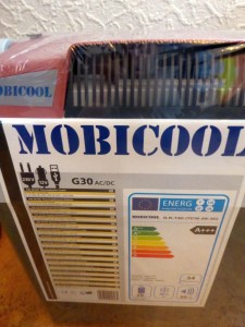 Mobicool FR40 AC/DC specifications