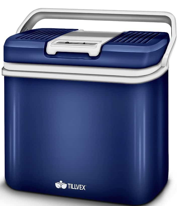 tillvex 24 Liter Kühlbox im Test - Elektrische-Kühlbox für Auto, Camping  und LKW 